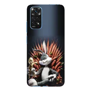 Чехол с принтом «Король Кролик» для Xiaomi Redmi Note 11E Pro