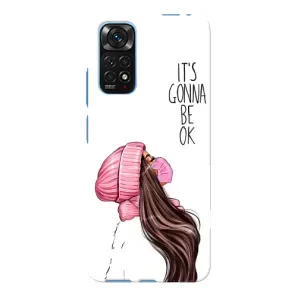 Чохол з принтом «Коронавірус» для Xiaomi Redmi Note 11E Pro
