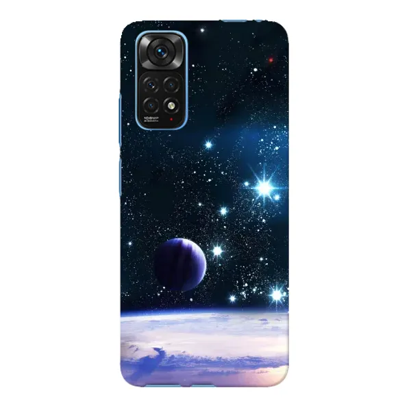 Чохол з принтом «Космічний вид» для Xiaomi Redmi Note 11E Pro