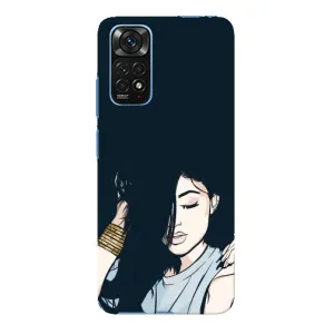 Чохол з принтом «Гарна дівчина» для Xiaomi Redmi Note 11E Pro