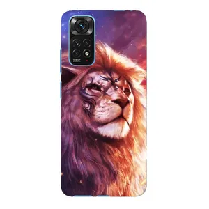 Чохол з принтом «Красочний Лев» для Xiaomi Redmi Note 11E Pro
