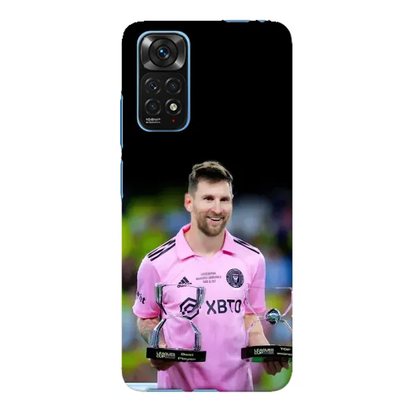 Чохол з принтом «Кубки Мессі» для Xiaomi Redmi Note 11E Pro