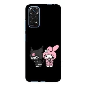 Чохол з кроликом Куромі на Xiaomi Redmi Note 11E Pro (Куромі і Мелоді)
