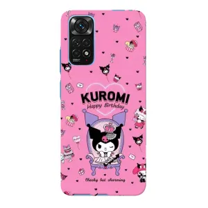 Чохол з принтом «KUROMI» для Xiaomi Redmi Note 11E Pro