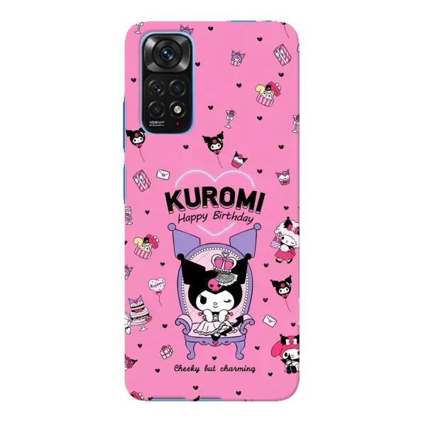 Чохол з принтом «KUROMI» для Xiaomi Redmi Note 11E Pro Чохол з принтом «KUROMI» для Xiaomi Redmi Note 11E Pro