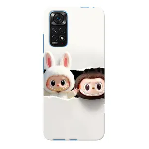 Чохол з принтом «Лабубу» для Xiaomi Redmi Note 11E Pro