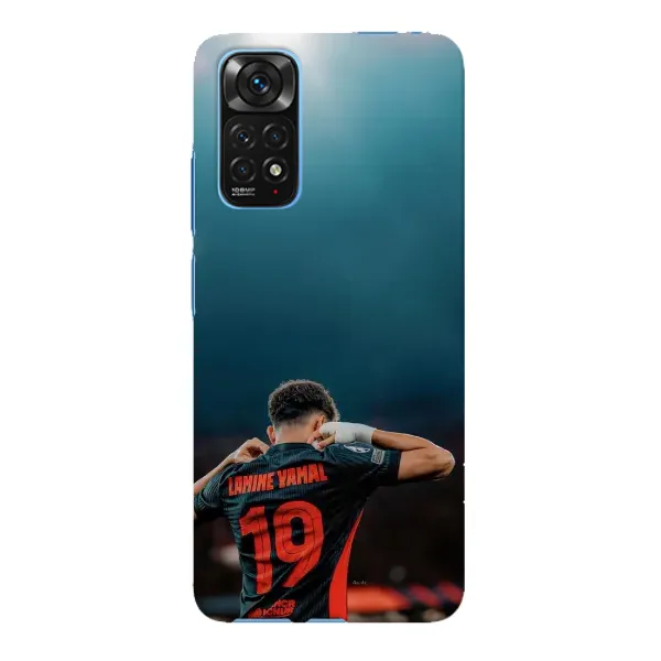 Чохол з принтом «Ламін 19» для Xiaomi Redmi Note 11E Pro