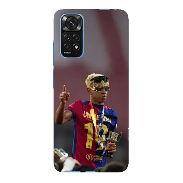 Чохол з принтом «Lamine Yamal» для Xiaomi Redmi Note 11E Pro