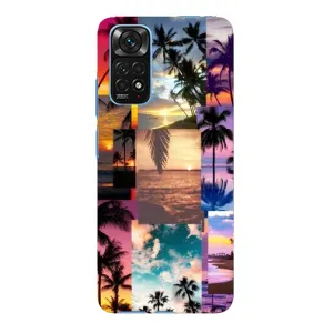 Чохол з принтом «Літня відпустка» для Xiaomi Redmi Note 11E Pro