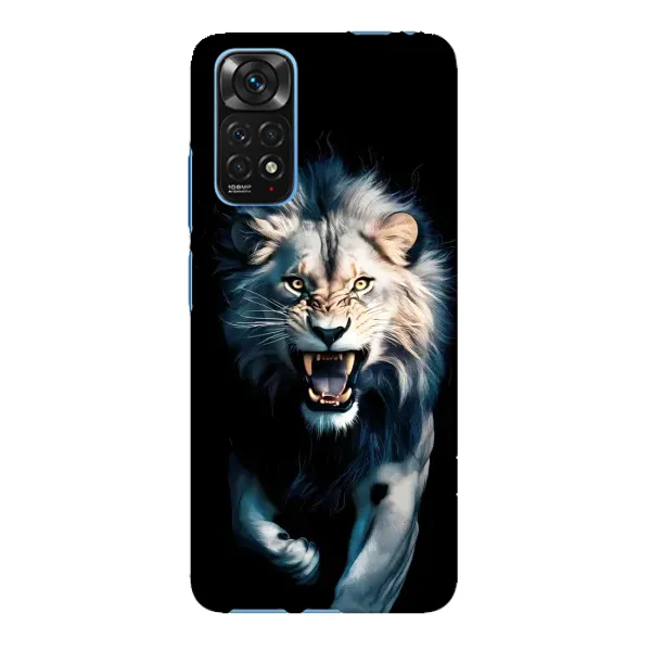 Чехол с принтом «Лев в темноте» для Xiaomi Redmi Note 11E Pro Чехол с принтом «Лев в темноте» для Xiaomi Redmi Note 11E Pro