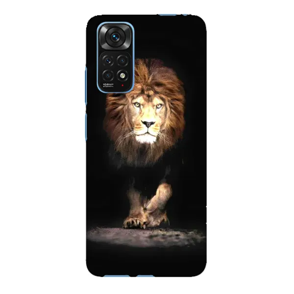 Чохол з принтом «Лев» для Xiaomi Redmi Note 11E Pro