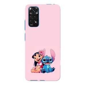Чохол з принтом Стіч на Xiaomi Redmi Note 11E Pro (Ліло і Стіч)