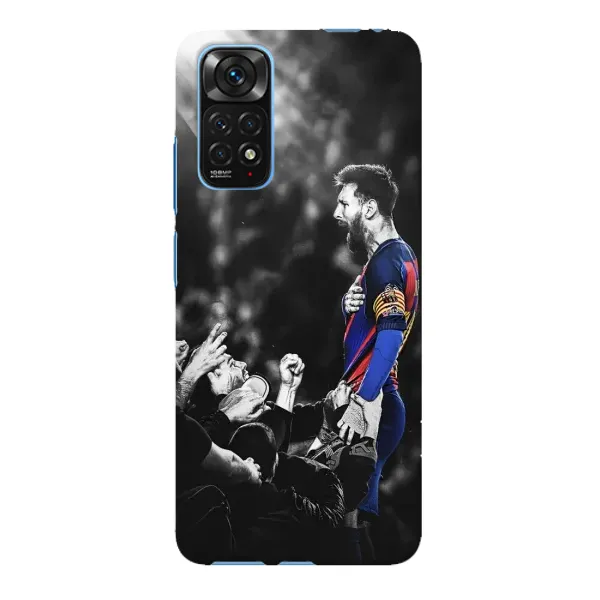 Чохол з принтом «Lionel Messi» для Xiaomi Redmi Note 11E Pro