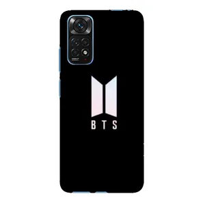 Чехол с принтом «Лого BTS» для Xiaomi Redmi Note 11E Pro