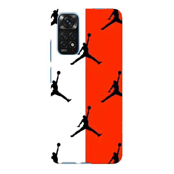 Чехол с принтом «Лого Джордан» для Xiaomi Redmi Note 11E Pro