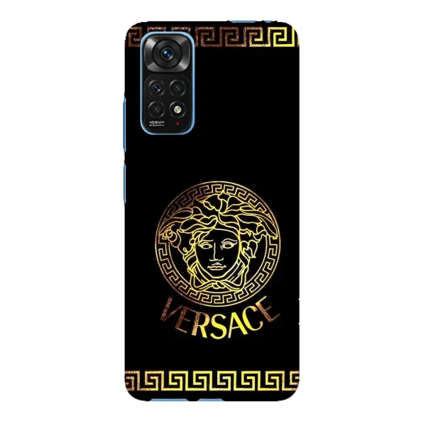 Чохол з принтом «Logo Versace» для Xiaomi Redmi Note 11E Pro