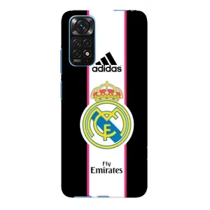 Чохол для Xiaomi Redmi Note 11E Pro з принтом Реал Мадрид (Лого Real Madrid)