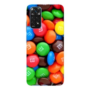 Чехол с принтом «MM's» для Xiaomi Redmi Note 11E Pro