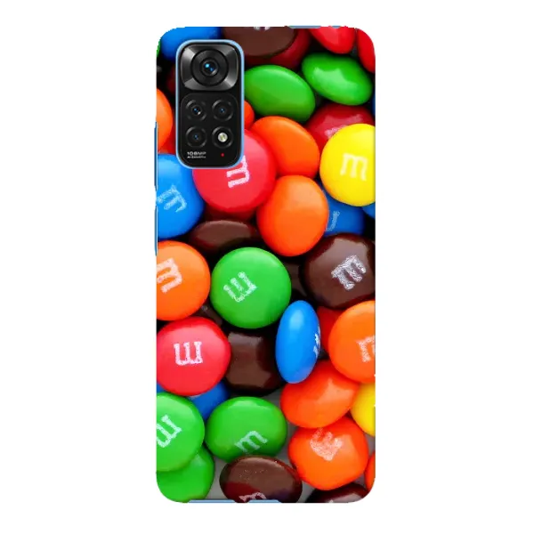 Чехол с принтом «MM's» для Xiaomi Redmi Note 11E Pro