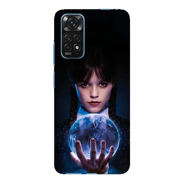 Чохол з принтом «Магічна сфера Венздей» для Xiaomi Redmi Note 11E Pro