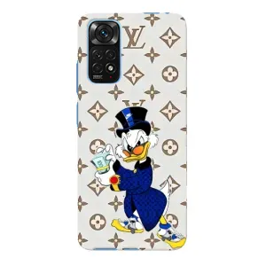 Чехлы для Xiaomi Redmi Note 11E Pro - Скрудж МакДак Louis Vuitton (PREMIUMPrint) (Макдак на стиле)