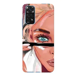Чохол з друком для Xiaomi Redmi Note 11E Pro - (Мода) (AlphaPrint)
