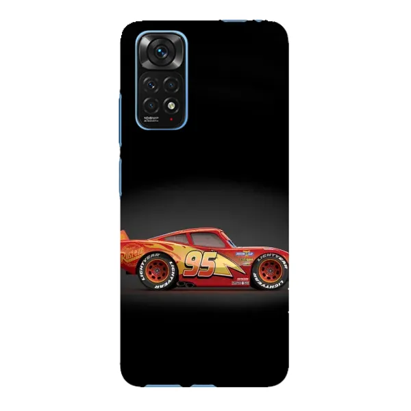 Чохол з принтом «Маквін номер 95» для Xiaomi Redmi Note 11E Pro
