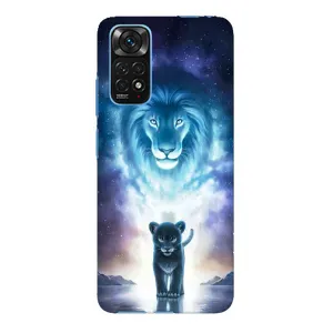 Чохол з принтом «Маленький лев» для Xiaomi Redmi Note 11E Pro