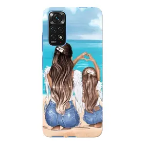 Чохол з друком для Xiaomi Redmi Note 11E Pro - (Мама з дитинкою) (AlphaPrint)