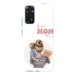 Чохол з принтом «Мама і син» для Xiaomi Redmi Note 11E Pro