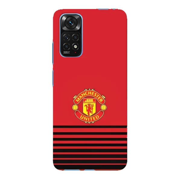 Чохол з принтом «manchester united» для Xiaomi Redmi Note 11E Pro Чохол з принтом «manchester united» для Xiaomi Redmi Note 11E Pro