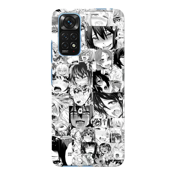 Чохол з принтом «Ahegao manga» для Xiaomi Redmi Note 11E Pro Чохол з принтом «Ahegao manga» для Xiaomi Redmi Note 11E Pro