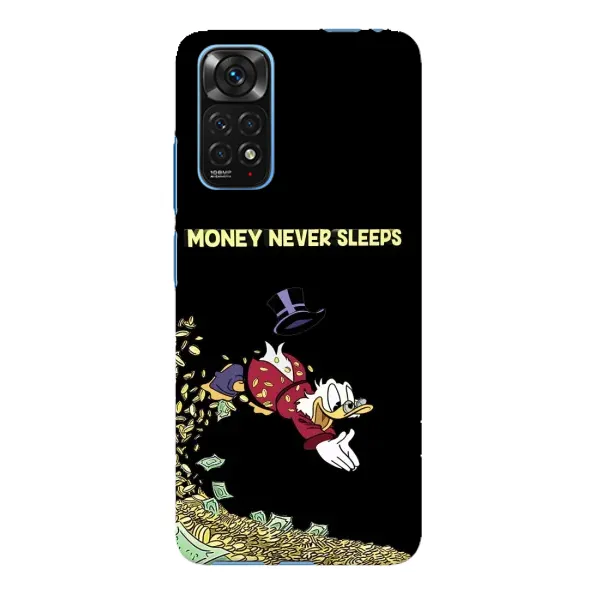 Чехол с принтом «Мани Скруджа» для Xiaomi Redmi Note 11E Pro