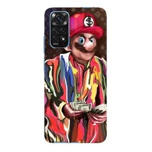 Чехол с принтом «Mario LV» для Xiaomi Redmi Note 11E Pro