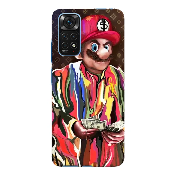 Чехол с принтом «Mario LV» для Xiaomi Redmi Note 11E Pro Чехол с принтом «Mario LV» для Xiaomi Redmi Note 11E Pro