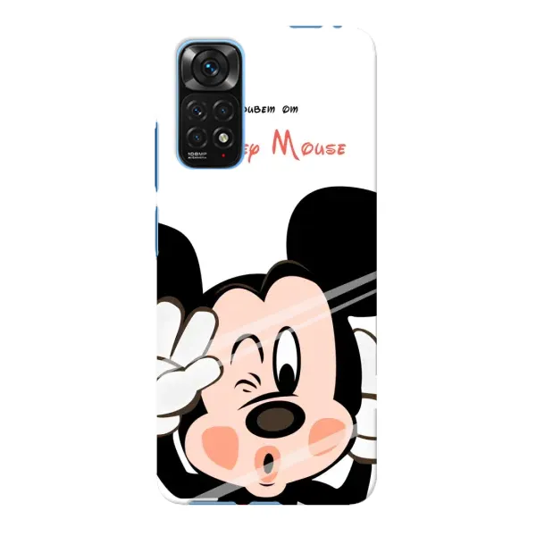 Чохол з принтом «Маус Міккі» для Xiaomi Redmi Note 11E Pro