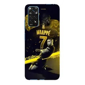 Чохли Кіліан Мбаппе для Xiaomi Redmi Note 11E Pro (Mbappe)