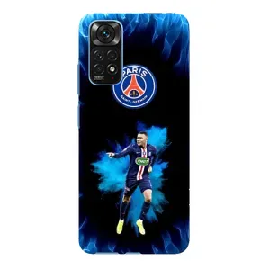 Чохли Кіліан Мбаппе для Xiaomi Redmi Note 11E Pro (Мбаппе у вогні)