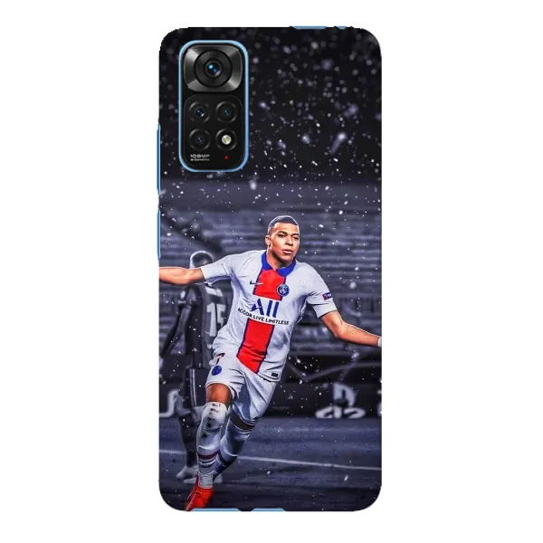 Чохол з принтом «Mbappe PSG» для Xiaomi Redmi Note 11E Pro
