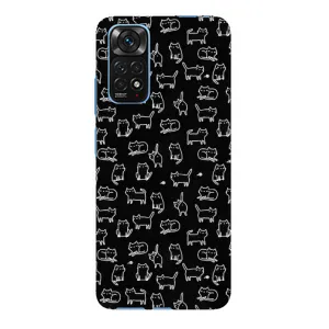 Чохол з принтом «Маленькі котики» для Xiaomi Redmi Note 11E Pro