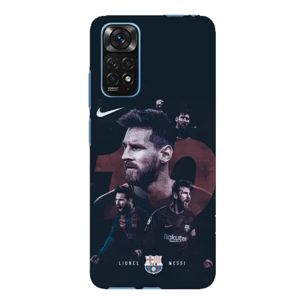 Чохол з принтом «Мессі 10» для Xiaomi Redmi Note 11E Pro