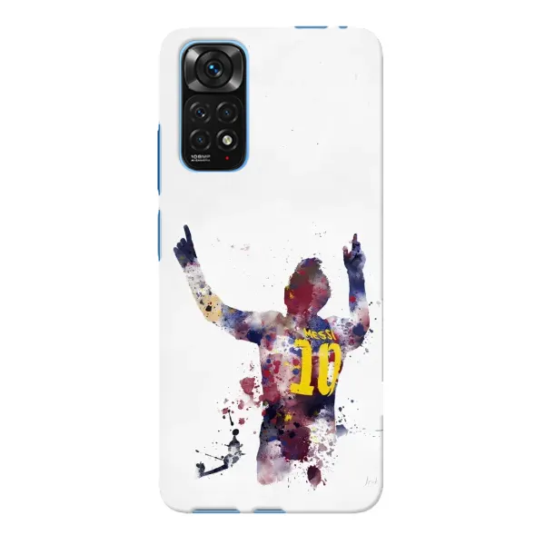 Чохол з принтом «Messi Barca» для Xiaomi Redmi Note 11E Pro