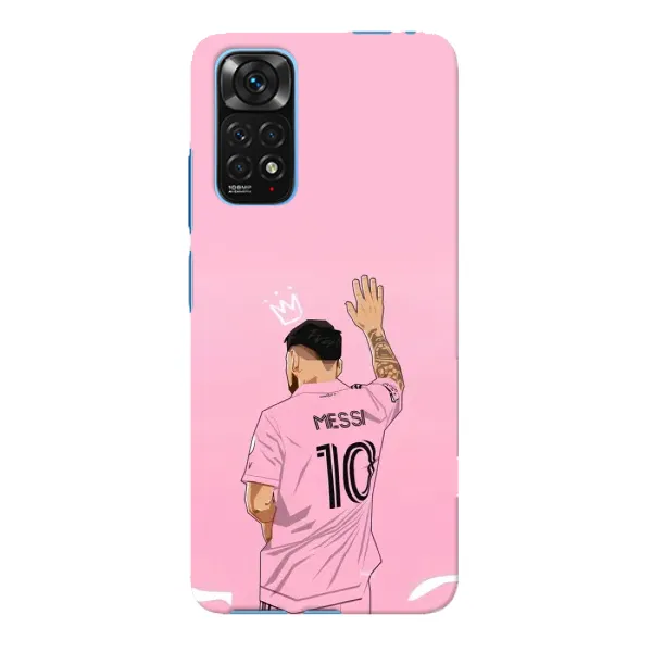 Чохол з принтом «Мессі Маямі» для Xiaomi Redmi Note 11E Pro