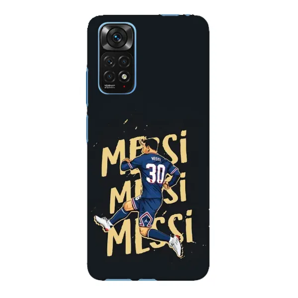 Чохол з принтом «Messi ПСЖ» для Xiaomi Redmi Note 11E Pro Чохол з принтом «Messi ПСЖ» для Xiaomi Redmi Note 11E Pro