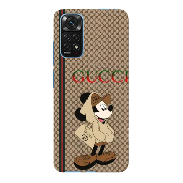 Чохол з принтом «Mickey GUCCI» для Xiaomi Redmi Note 11E Pro