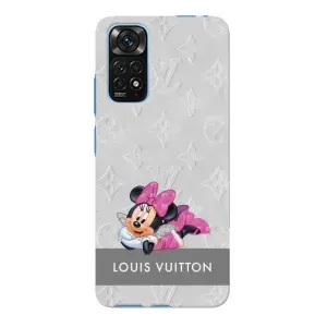Чехол Disney Mouse Xiaomi Redmi Note 11E Pro (PREMIUMPrint) (Мики Маус ЛВ)
