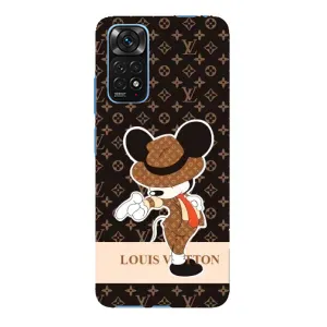 Чехол Disney Mouse Xiaomi Redmi Note 11E Pro (PREMIUMPrint) (Микки Джексон)