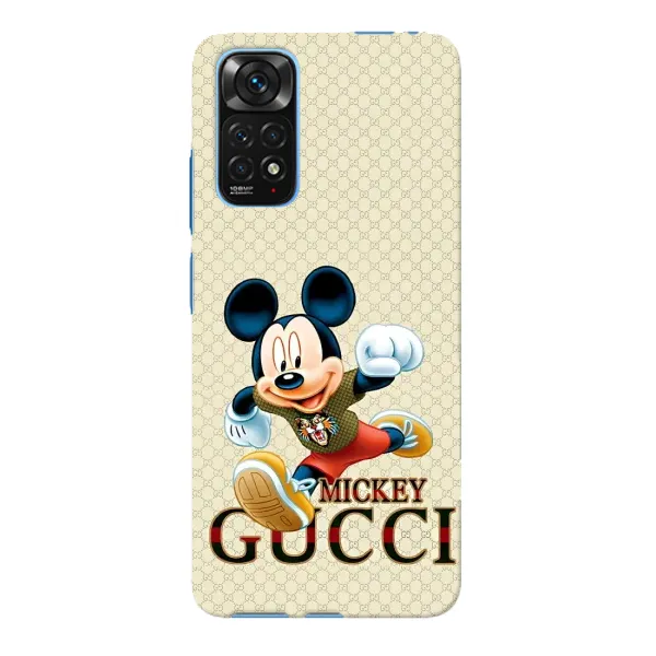 Чохол з принтом «Mikki Gucci» для Xiaomi Redmi Note 11E Pro Чохол з принтом «Mikki Gucci» для Xiaomi Redmi Note 11E Pro