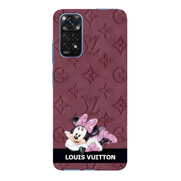 Чохол з принтом «Mikki LV» для Xiaomi Redmi Note 11E Pro Чохол з принтом «Mikki LV» для Xiaomi Redmi Note 11E Pro