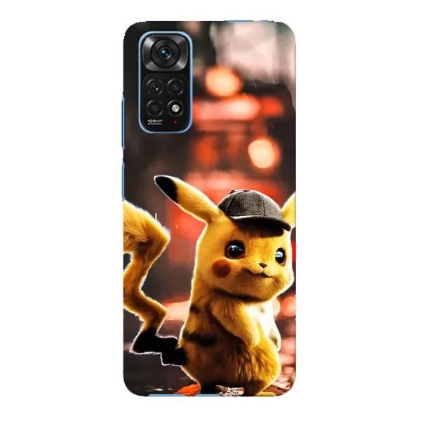 Чохол з принтом «Милий Пікачу» для Xiaomi Redmi Note 11E Pro